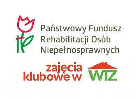 Logo Zajęcia klubowe w WTZ