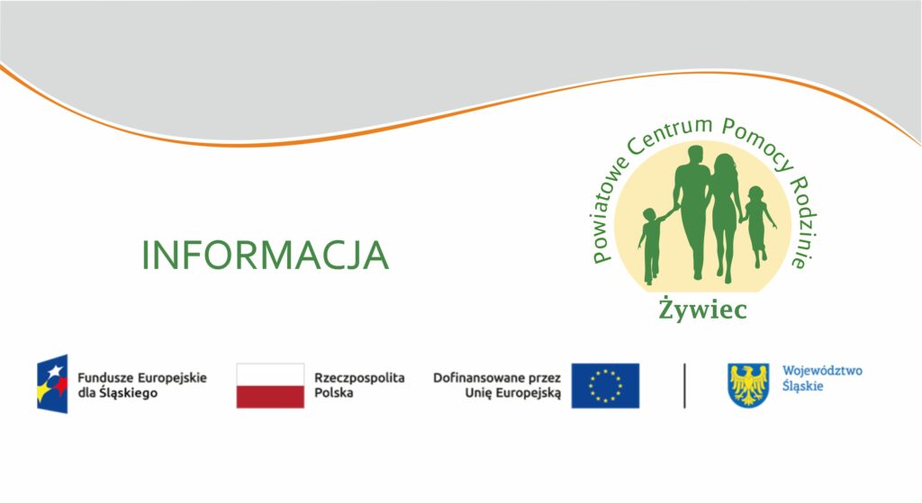 Logo PCPR i projektów unijnych