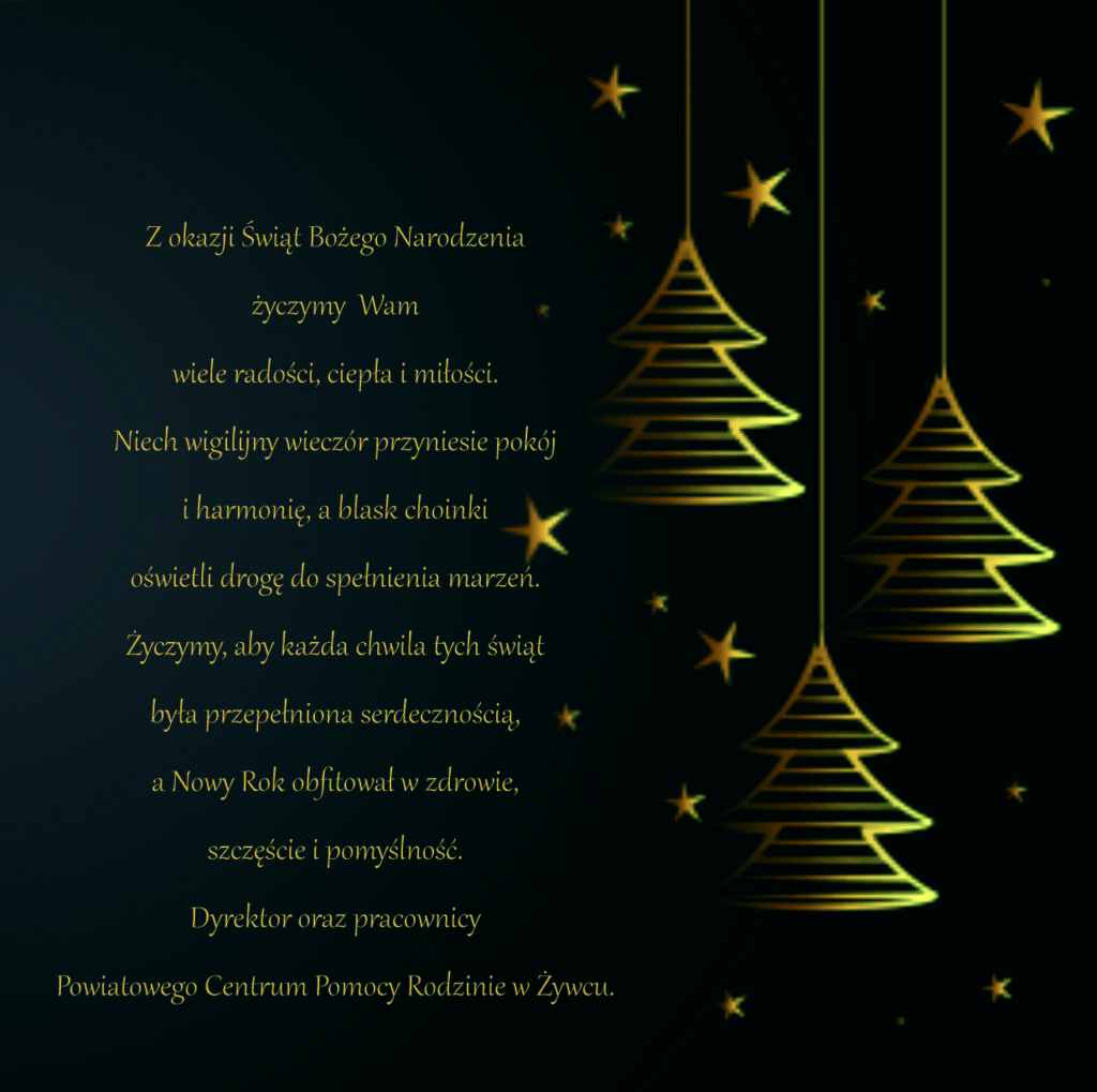 Życzenia świąteczne